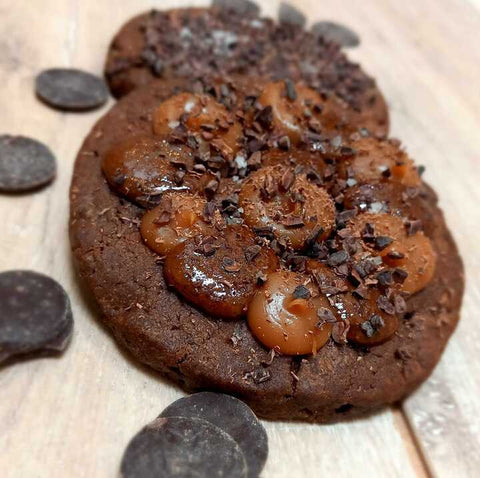 Cookies 100% chocolat
