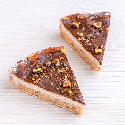 Le flan du mois : 100% noisette