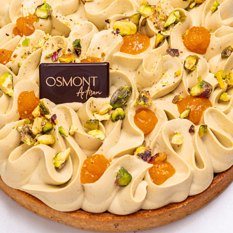 Tarte pistache passion