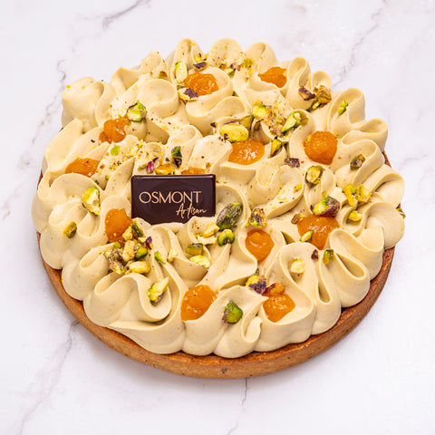 Tarte pistache passion