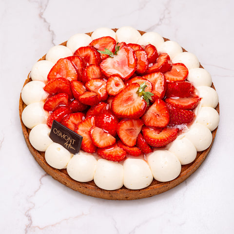 Tarte aux Fraises