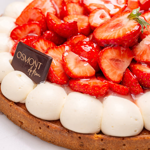 Tarte aux Fraises