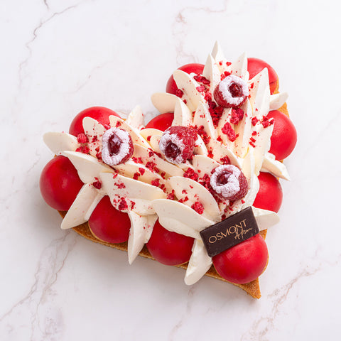 Saint Honore Maman Framboise Yuzu