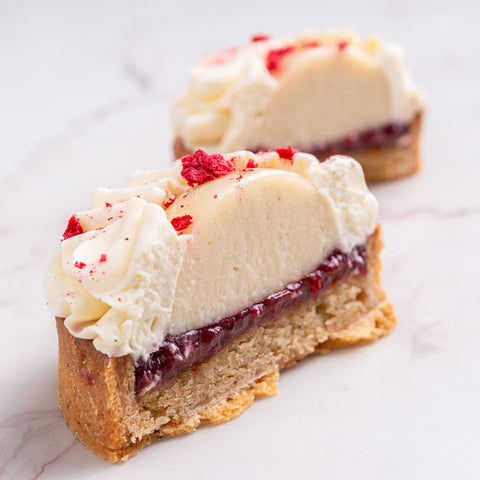 Tartelette Framboises Litchi
