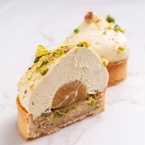 Tartelette Pistache Passion
