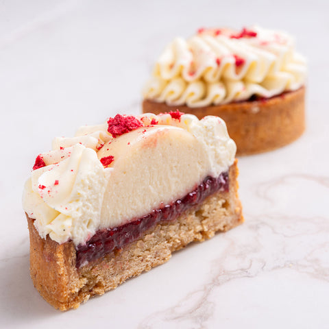 Tartelette Framboises Litchi
