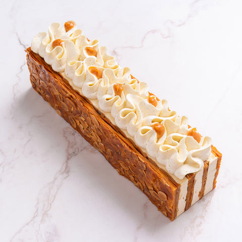 Mille-feuille Vanille Caramel