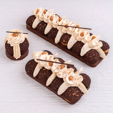 Saint Honoré Chocolat Caramel