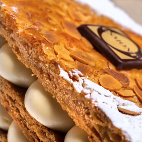 Mille-feuille Vanille Kirsch
