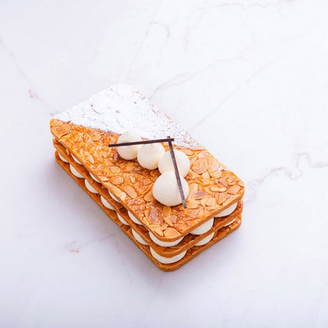 Mille-feuille Vanille Kirsch
