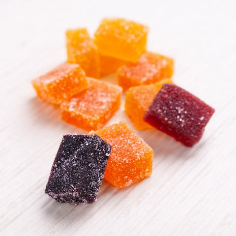 Boite Pate de Fruits transparent