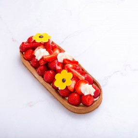 Tarte aux Fraises